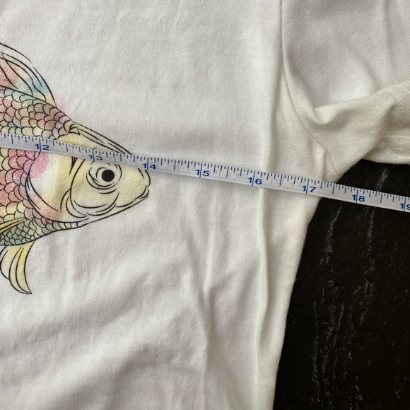 Obscur international t-shirt fish with sparkling tail - Picture 8 of 10
